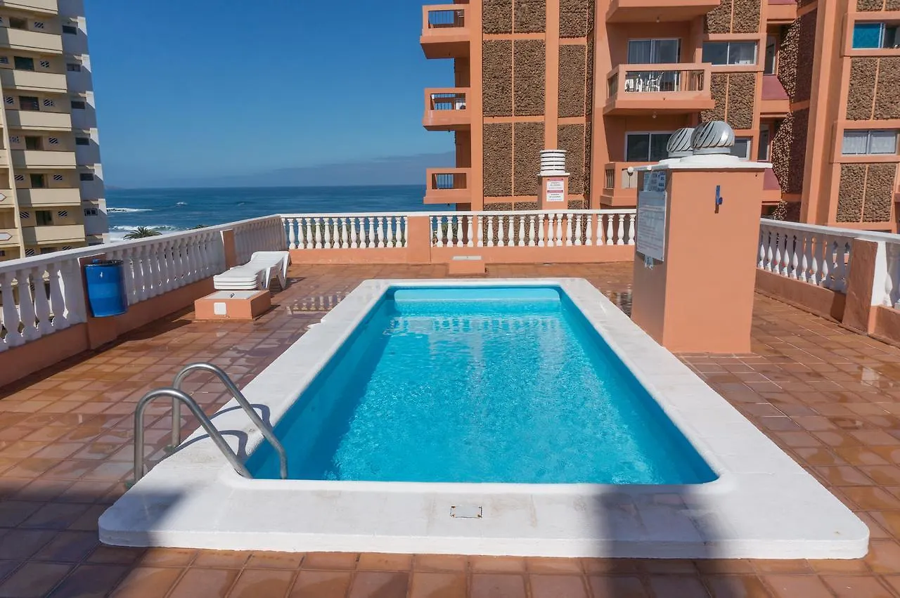 아파트 Apartamentos Valle Luz 푸에르토 드 라 크루즈
