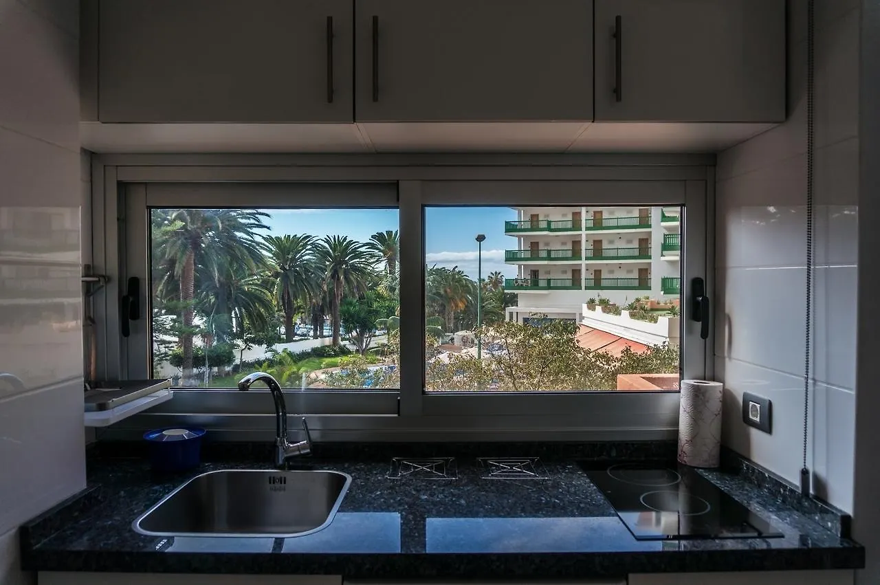 아파트 Apartamentos Valle Luz 푸에르토 드 라 크루즈 스페인