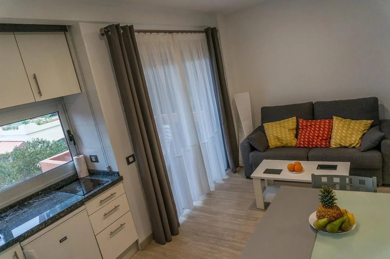 아파트 Apartamentos Valle Luz 푸에르토 드 라 크루즈 스페인